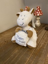 Alfie Giraffe Holding Happy