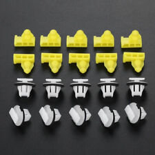 20 Pc for Nissan Juke Trim Clip Set Wheel Arch Trim- One full side- Front & Rear