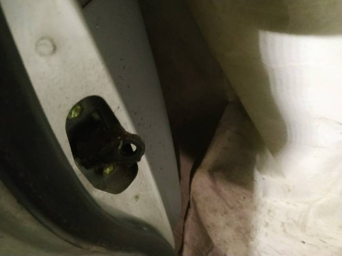 Rear right door check - ,