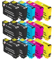15 Ink Cartridges For Epson XP-255 XP-257 XP-352 XP-355 XP-452 XP-455 XP-342 