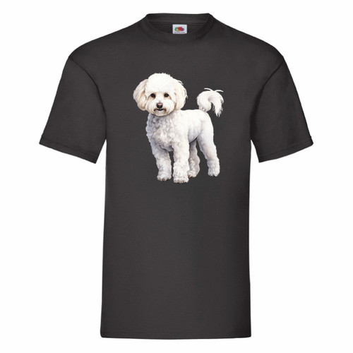Bichon frise shirt - bichon, t