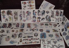 Tattoo Flash 150 Designs On 40