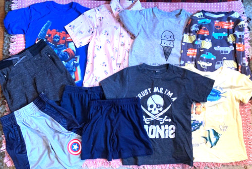 Pieces size 6 boys - 10,