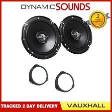 JVC 16cm 600 Watts 2 Way Front