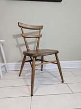 Ercol Wooden Chair Please Check Measurements FREE Postage Available 