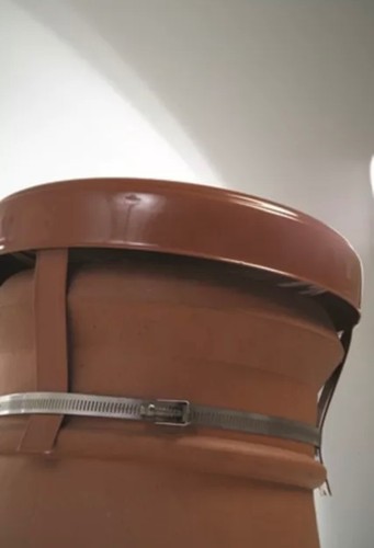 Chimney capping mad - mad, cowl