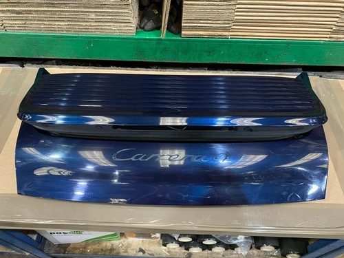Porsche 996 engine lid ocean - porsche,