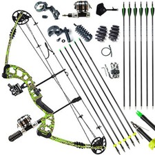 Compound bow carbon arrows set - compound,
