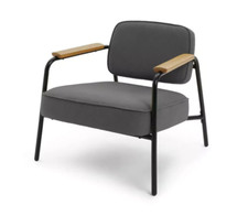 Jesper Fabric Accent Chair -