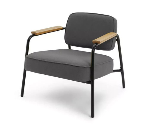 Jesper fabric accent chair - fabric,