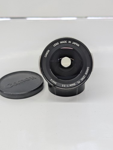 Canon mount 35mm 2 5 - fl, 2.5