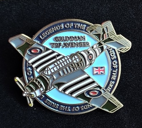 Grumman tbf avenger legends - tbf, of