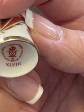 ROYAL CROWN DERBY THIMBLE