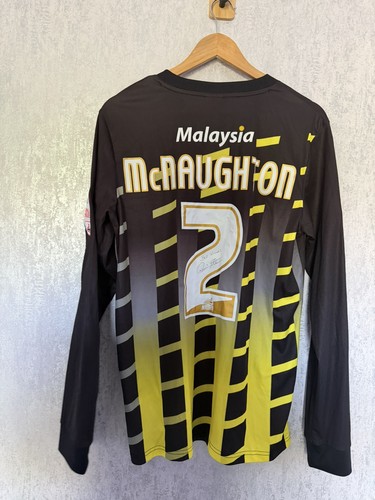 Mcnaughton cardiff city match - mcnaughton,