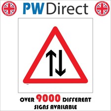 SIGN Two Way Traffic Left