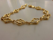 Gold Bracelet 9 Carat Yellow