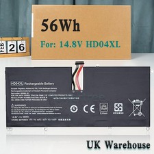 Battery HD04XL for HP Spectre