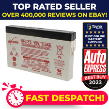 NP2-12 EnerSys Genesis SLA Battery 12v 2.0Ah 