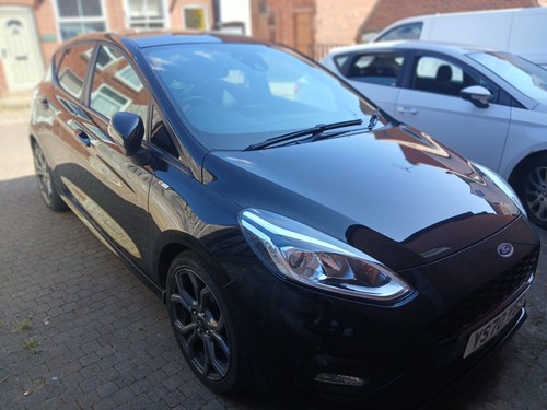 Ford fiesta st line - ford, 1.0
