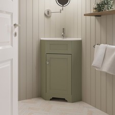 580mm Green Corner