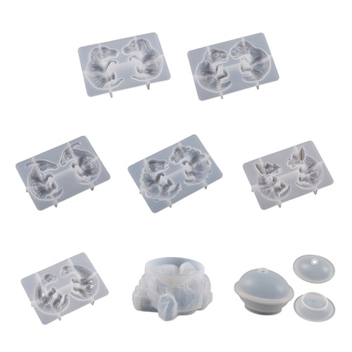 Dragon egg resin - dragon, mold,broken