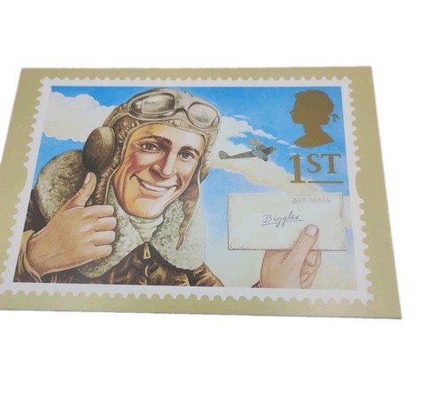 Biggles royal mail - biggles,