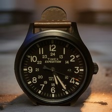 NEW Timex Expedition Indiglo