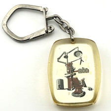 Vintage 1960s French Keyring