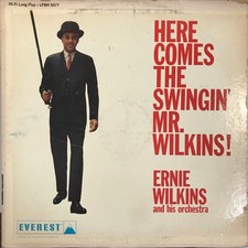 Ernie Wilkins And His Orchestra - Here Comes The Swingin' Mr. Wilkins!, LP, (Vin