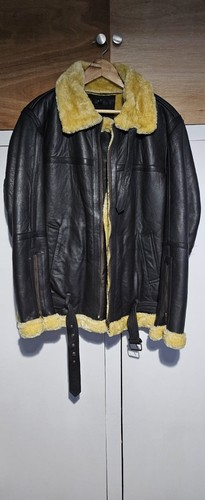 Men black leather - black,