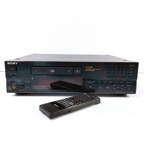 Sony cdp x333es player high - cdp-x333es,