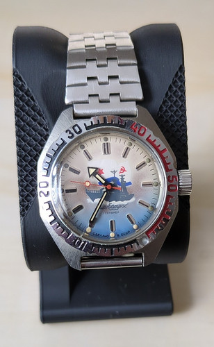 Rare vintage vostok 2414 - vintage,