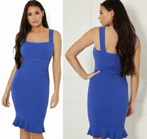 Jessica wright blue - jw, bodycon
