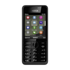 Nokia 301 Black EE-Lock Mobile Phone - Good Condition