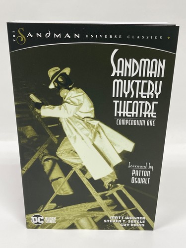 Sandman mystery theatre - mystery,