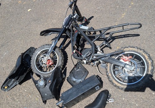 Fun bikes mini - moto, brake
