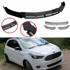 Glossy Grill Front Bumper