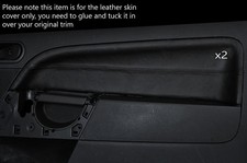 BLACK STITCH 2X FRONT DOOR