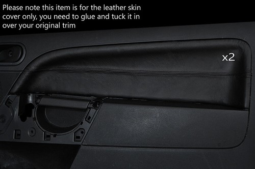 Black stitch front - 2x, door