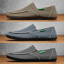 Mens New Slip On Memory Foam