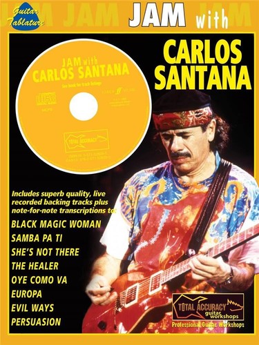 Jam with carlos santana - jam,