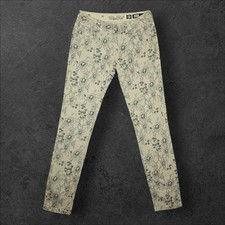 Floral Miss Me Woman's Skinny