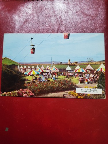 Butlins ayr postcard holiday - butlins,