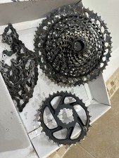 Sram X01 Drivetrain 12 Speed 11-52t Cassette, XX1 Chain And XX1 Chainring