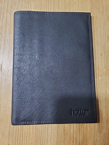 Hotter black leather - leather, &