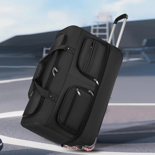 Large wheeled holdall bag - holdall,