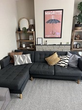 Ikea landskrona corner - landskrona, chaise