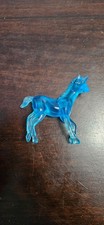 Vintage Blue Pegasus FIgure