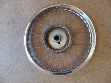 Ajs And Matchless Pre65 Ali Akront 21" front Wheel .