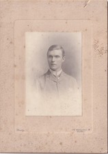 Victorian Cabinet card Stanley